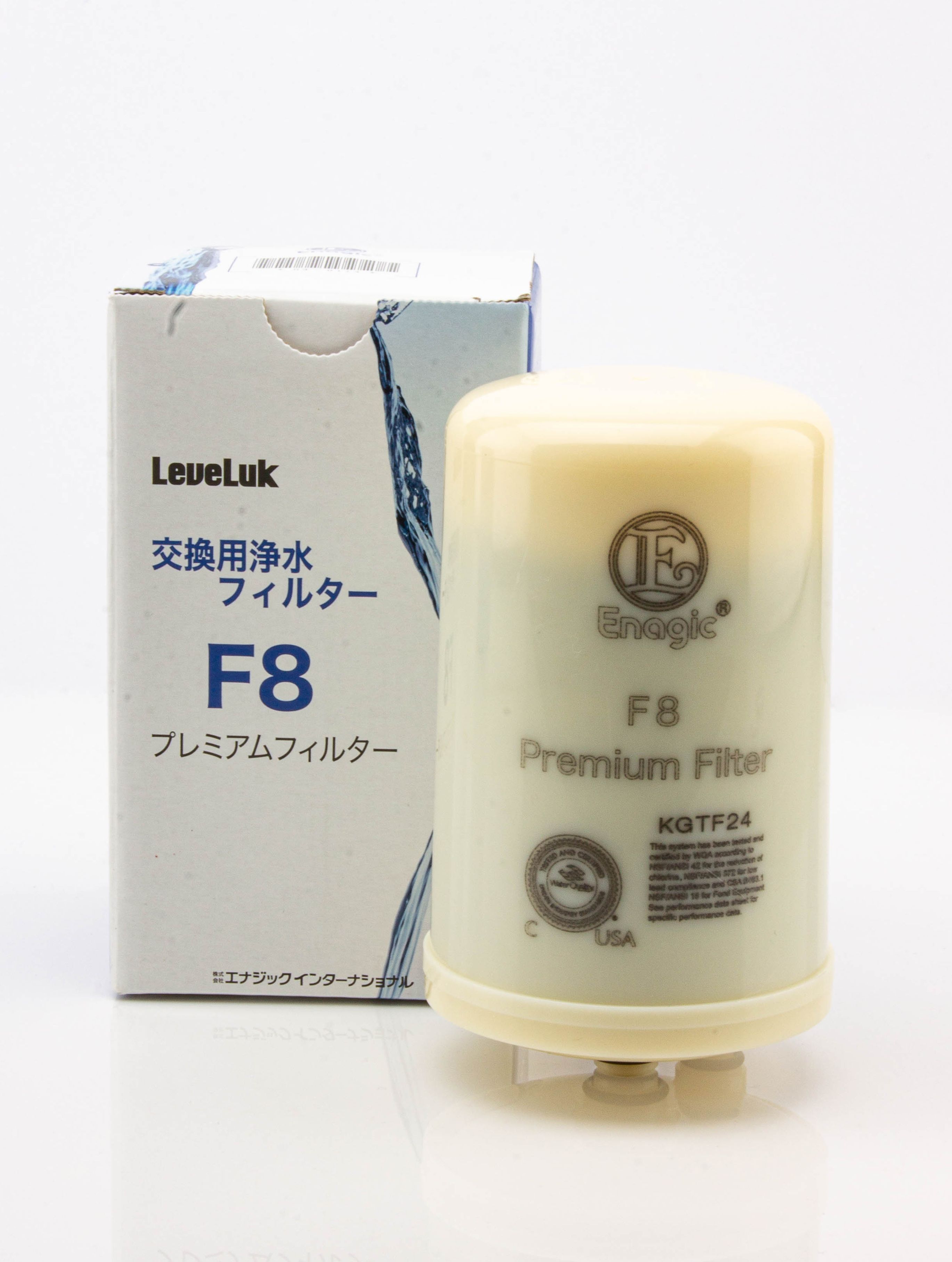 K8 Water Machine Leveluk F8 Filter For Kangen K8 Premium