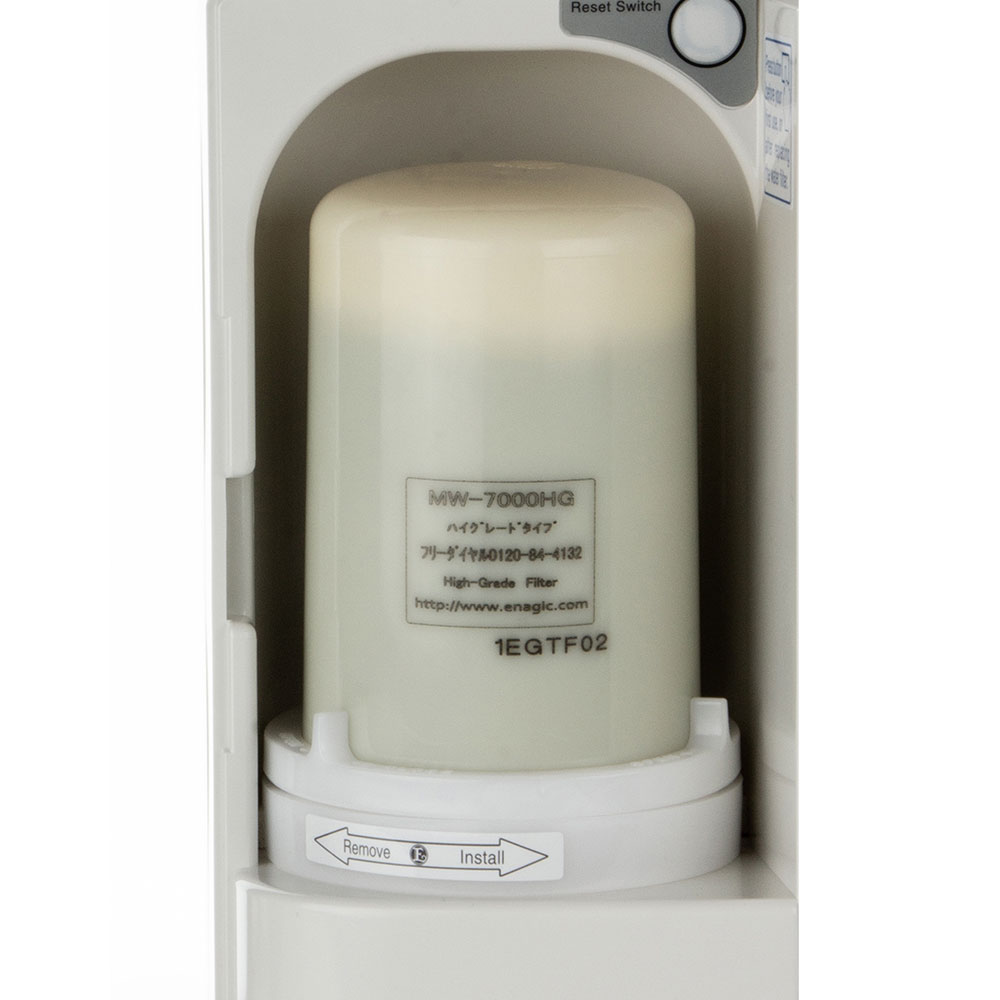 Tn 1050 Cartuccia Filtro Acqua Enagic HG-N Originale, Per Ionizzatori Serie SD501 E Leveluk - Filtra Cloro E Piombo Ricambio Filtro Leveluk - Foto 5